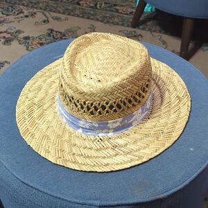 GOLDCOAST Sunwear 100% Natural Fiber Straw Sun Hat - One size